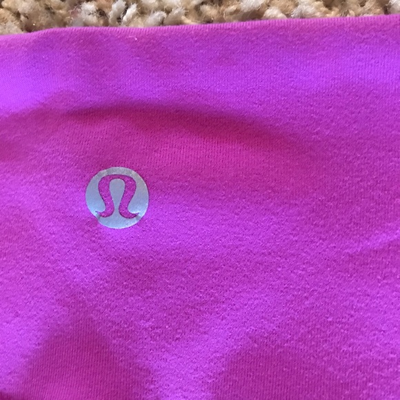 Lululemon reversible leggings - Picture 5 of 8